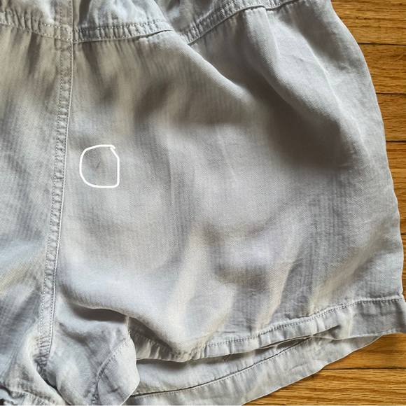 Thread & Supply Belted Paperbag Waist Short - Picture 7 of 7